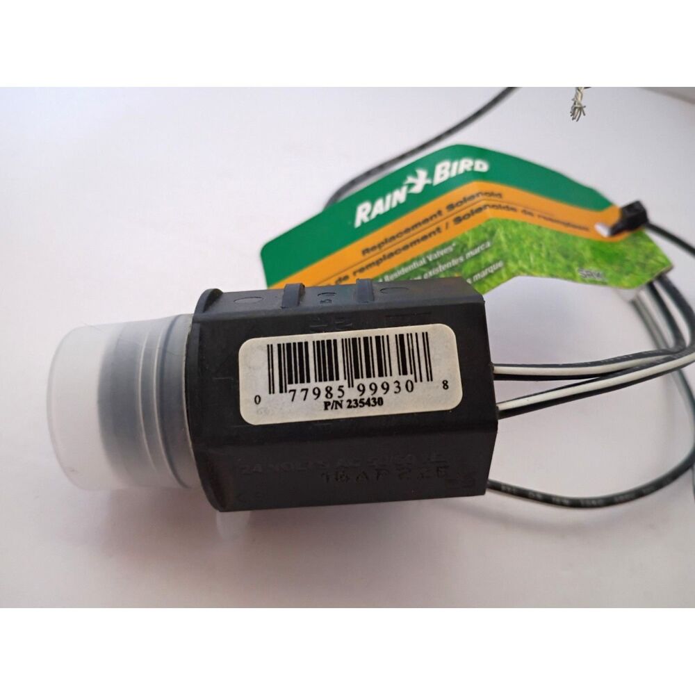 Rain Bird Solenoid Replacement Kit for 3/4 and 1 in. Irrigation Valves NEW
